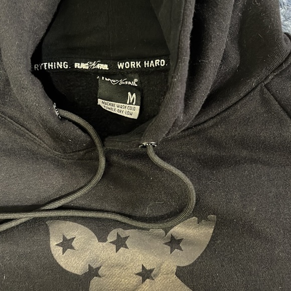 [Flag Nor Fail] No Handouts Hoodie - Picture 2 of 3